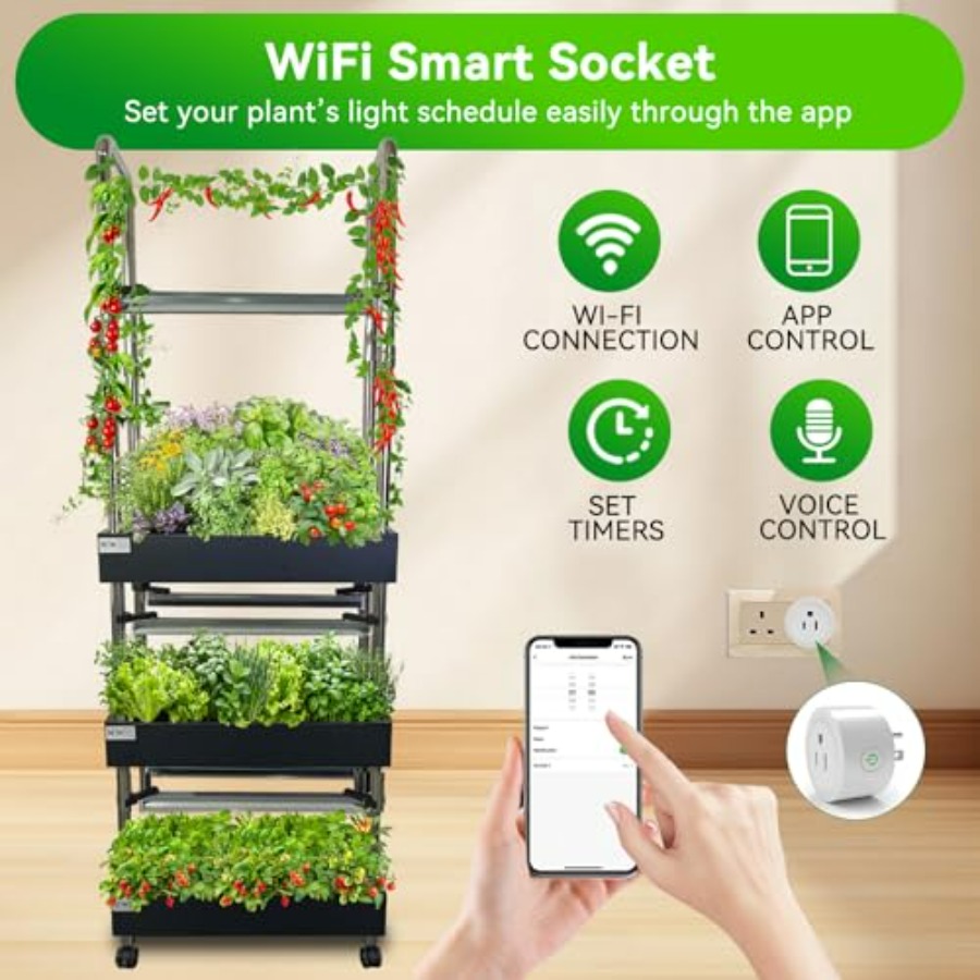 Système de culture hydroponiqu - Smart Garden System avis et prix