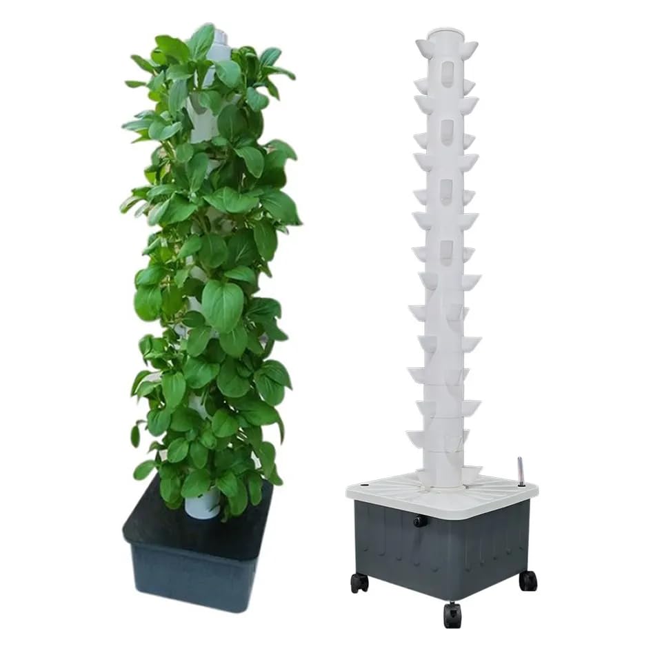 Tour de culture hydroponique v - Hydroponic Tower avis et prix