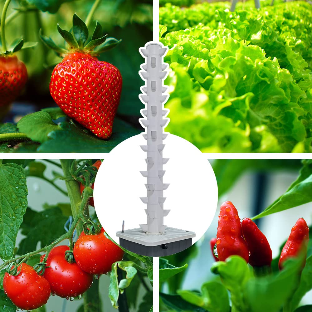 Tour de culture hydroponique v - Hydroponic Tower avis et prix