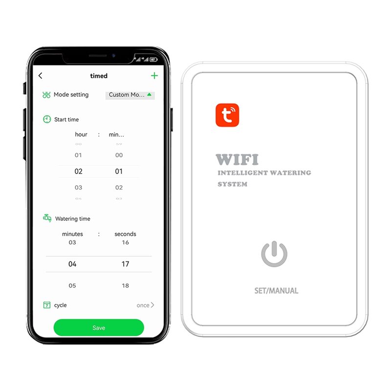 ABMR-Tuya Dispositif de contrô - Smart Garden System avis et prix