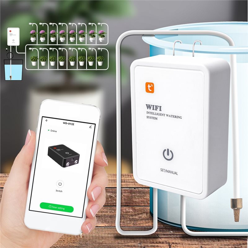 ABMR-Tuya Dispositif de contrô - Smart Garden System avis et prix