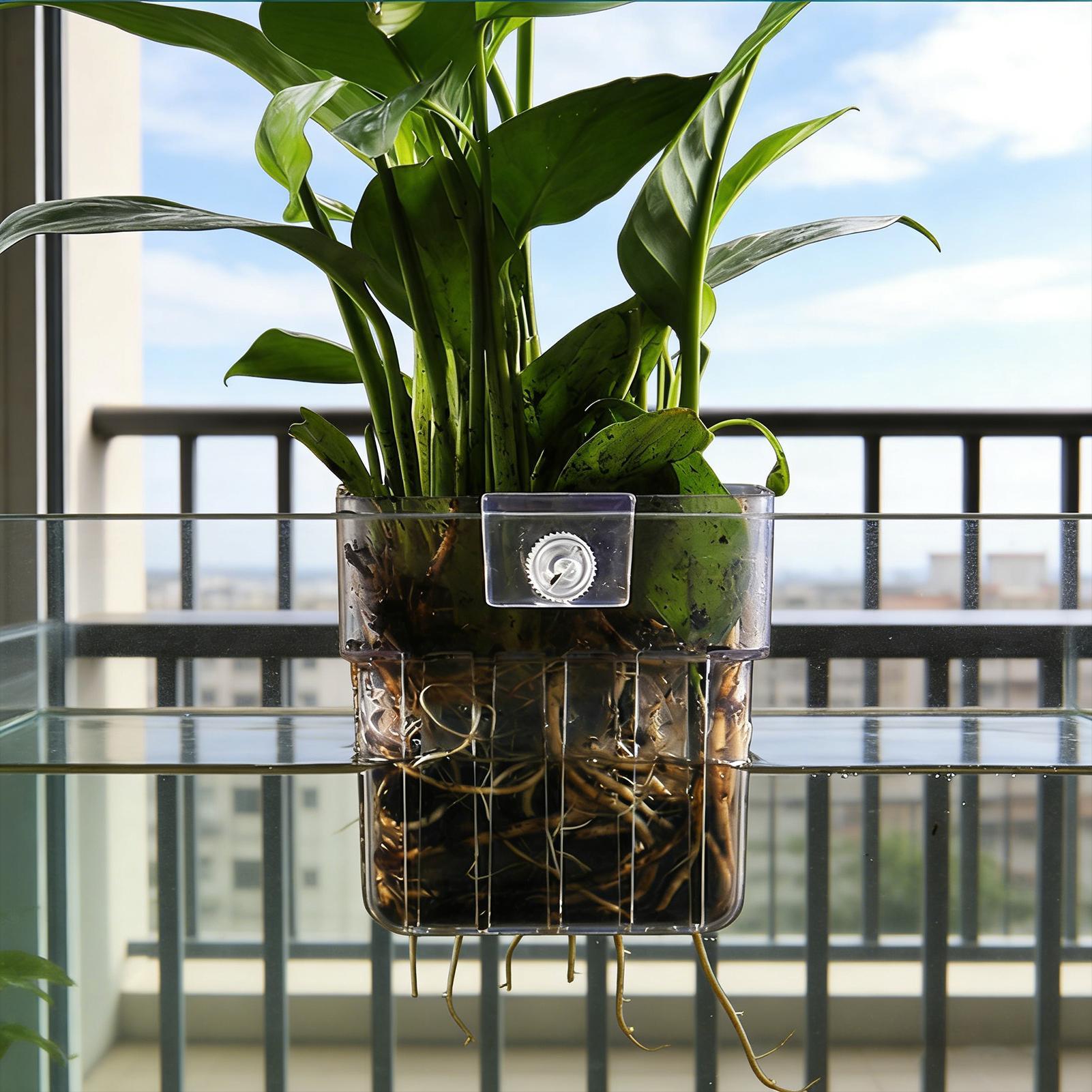 Support transparent suspendabl - Hydroponic Grow Pod avis et prix