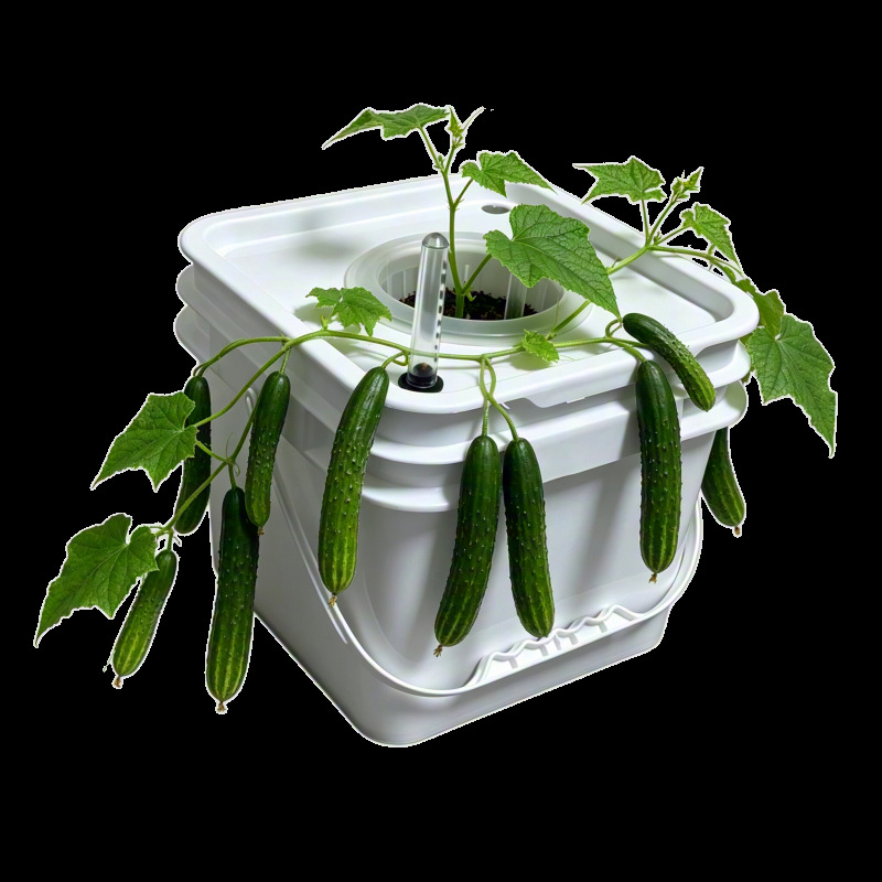 Tour hydroponique de bureau 8L - Hydroponic Tower avis et prix