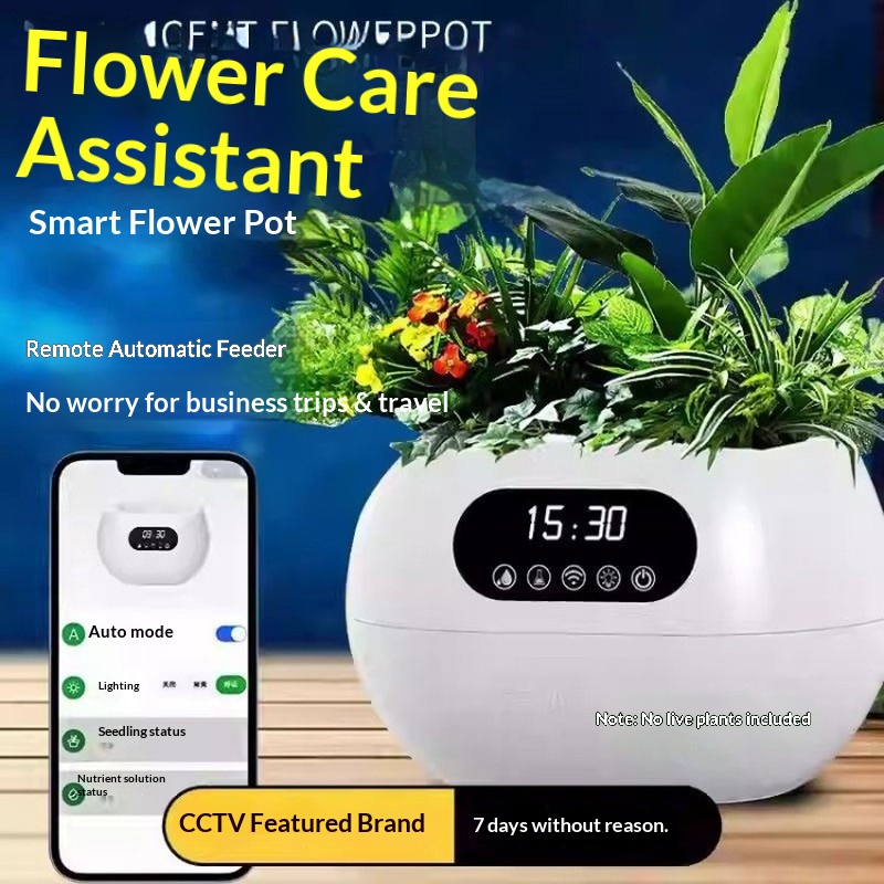 Pot de fleurs intelligent AI,  - Automatic Watering avis et prix