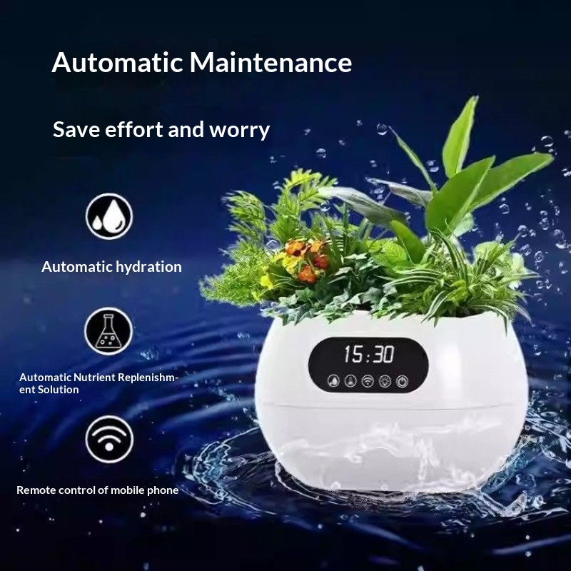 Pot de fleurs intelligent AI,  - Automatic Watering avis et prix
