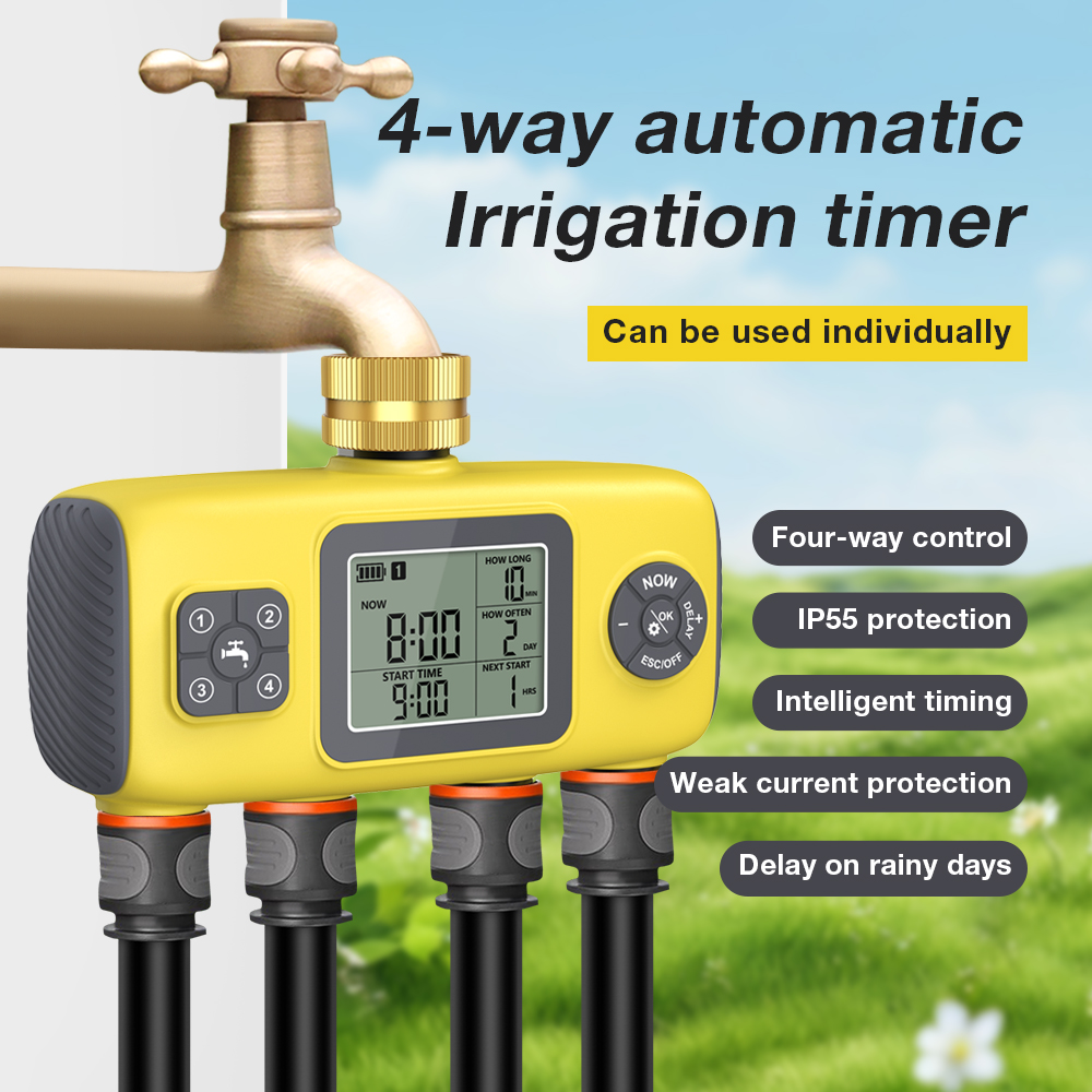 Programmateur d'arrosage numér - Automatic Watering avis et prix