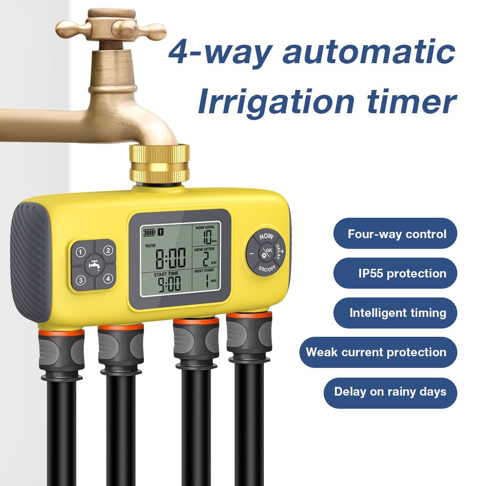 Programmateur d'arrosage numér - Automatic Watering avis et prix