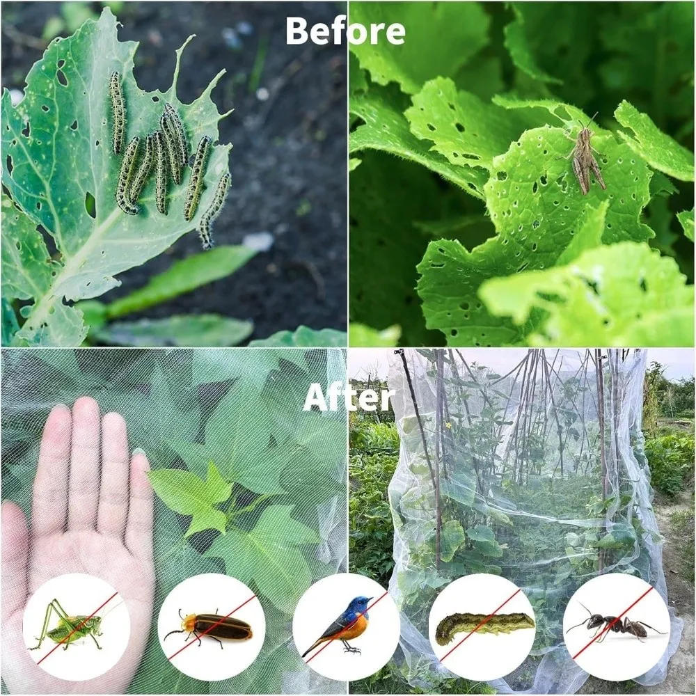 Filet de protection pour légum - Plant Monitor avis et prix