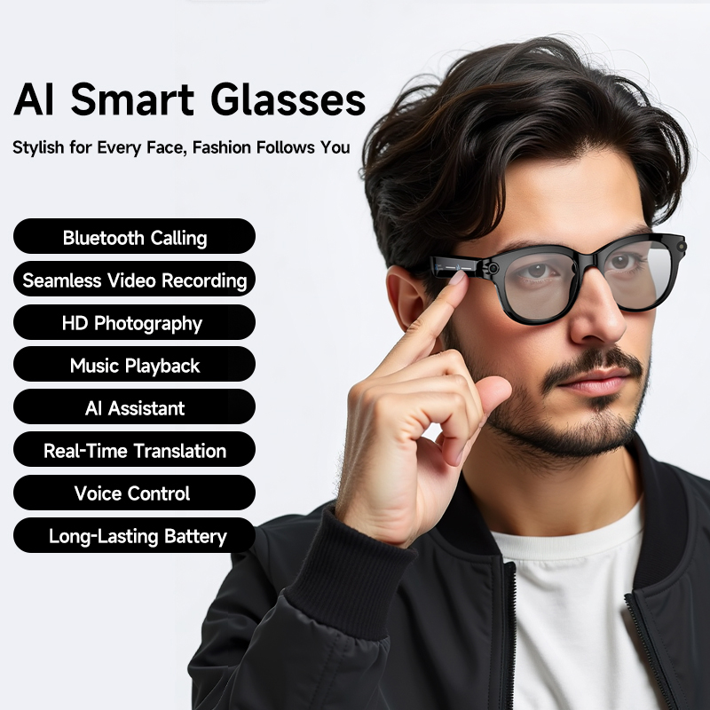 Lunettes de vision IA Lenovo,  - Garden Camera avis et prix