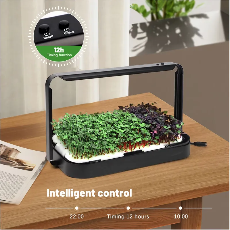 Bac hydroponique pour micro-lé - Smart Garden System avis et prix