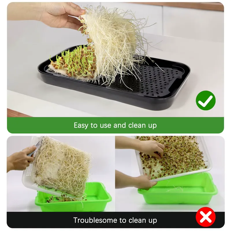 Bac hydroponique pour micro-lé - Smart Garden System avis et prix