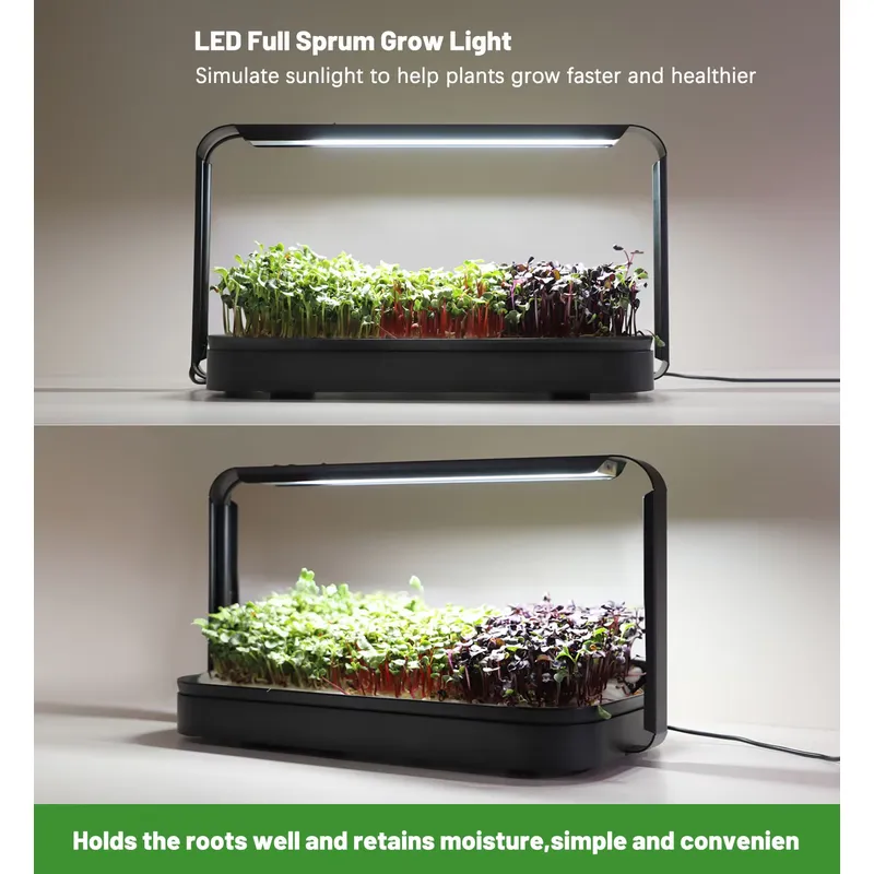 Bac hydroponique pour micro-lé - Smart Garden System avis et prix