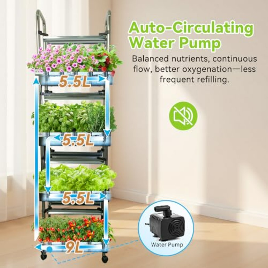 Système de culture hydroponiqu - Smart Garden System avis et prix