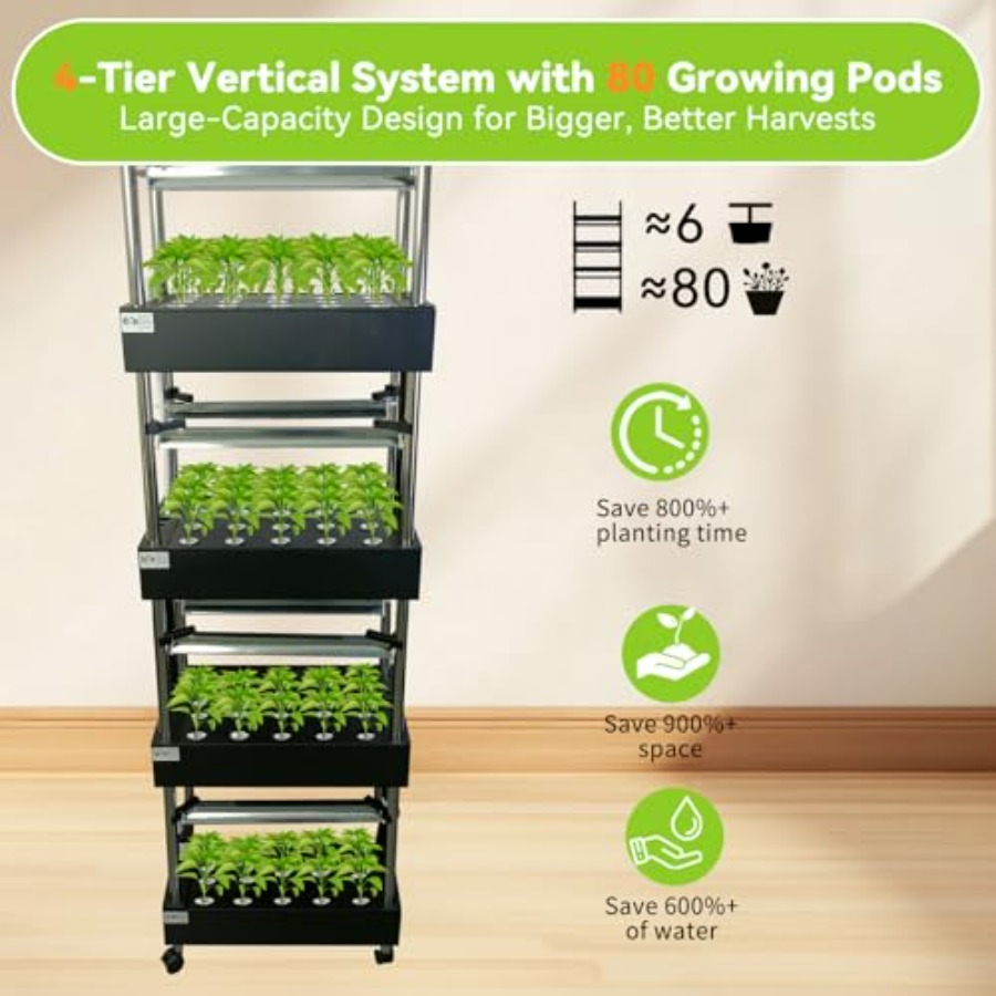 Système de culture hydroponiqu - Smart Garden System avis et prix