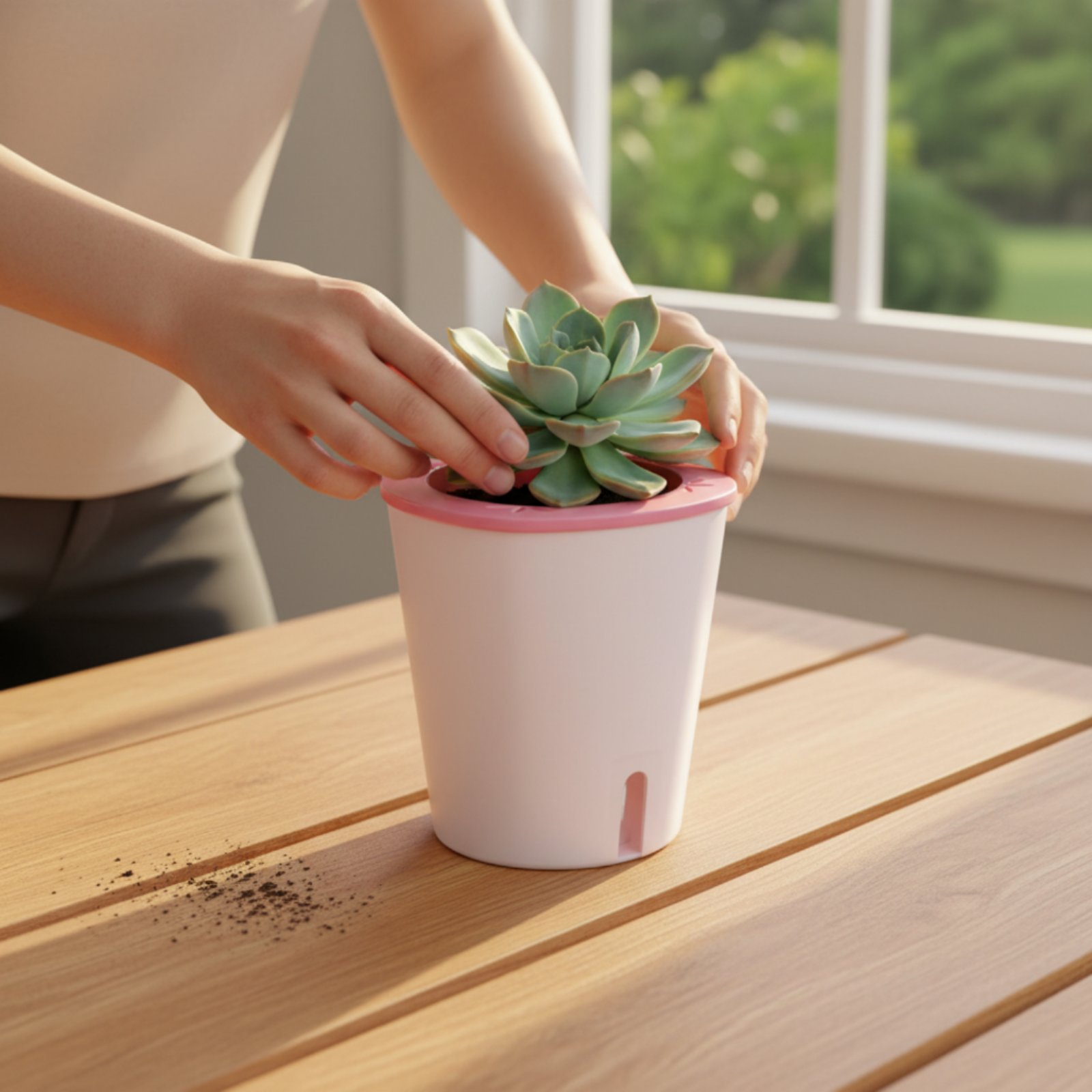 Jardinière auto-arrosante de g - Self Watering Planter avis et prix