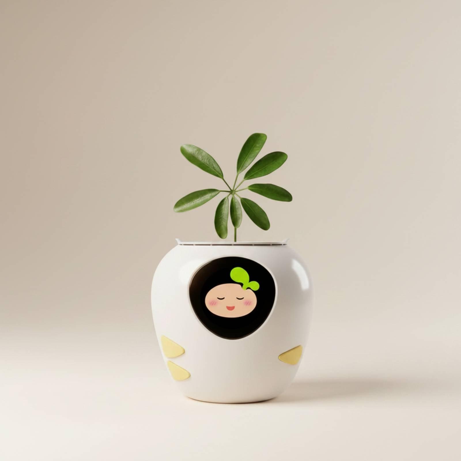 Pot de fleurs interactif, comp - Automatic Watering avis et prix