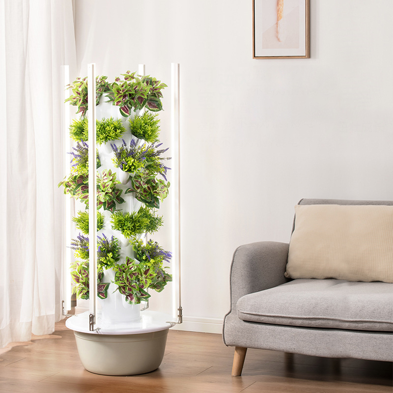 Avec Led élèvent la lumière es - Hydroponic Tower avis et prix
