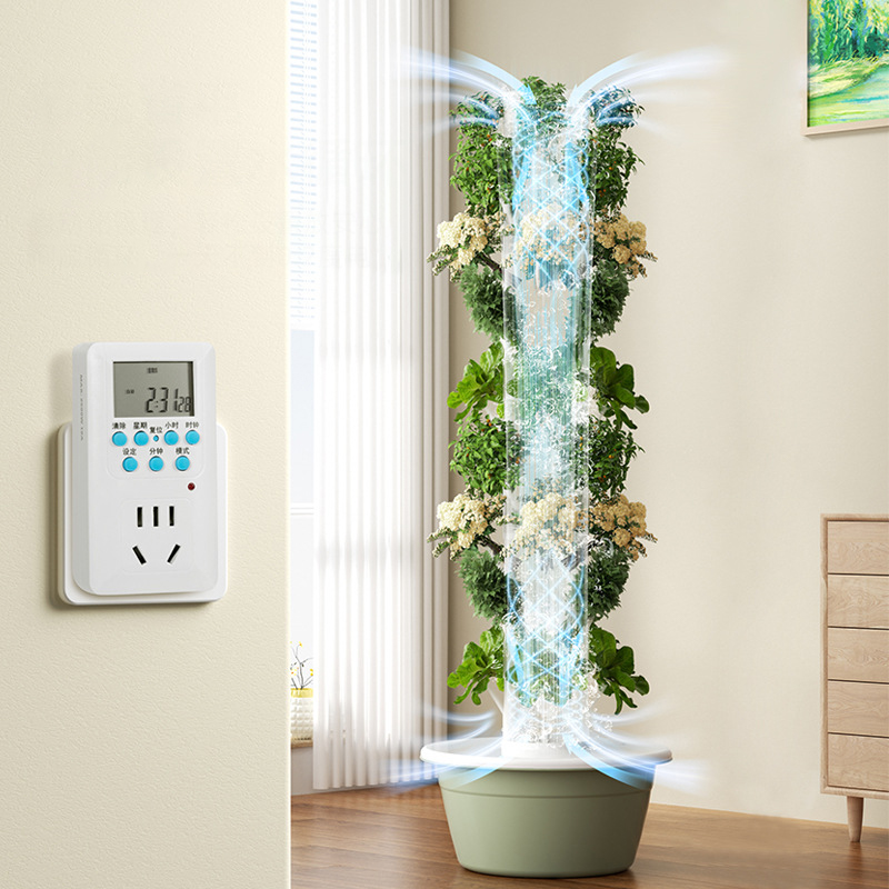 Avec Led élèvent la lumière es - Hydroponic Tower avis et prix