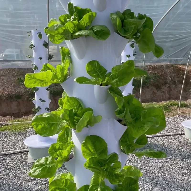 Avec Led élèvent la lumière es - Hydroponic Tower avis et prix