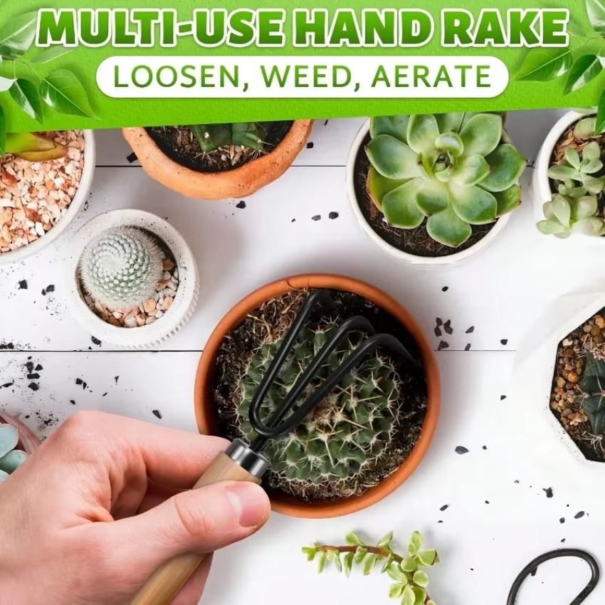 Ensemble de 3 mini-outils de j - Indoor Garden Kit avis et prix