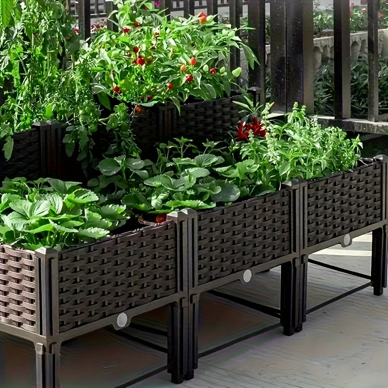 Jardinière surélevée pour jard - Self Watering Planter avis et prix