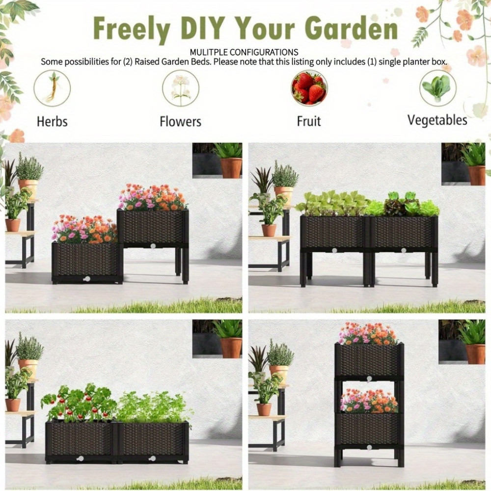 Jardinière surélevée pour jard - Self Watering Planter avis et prix