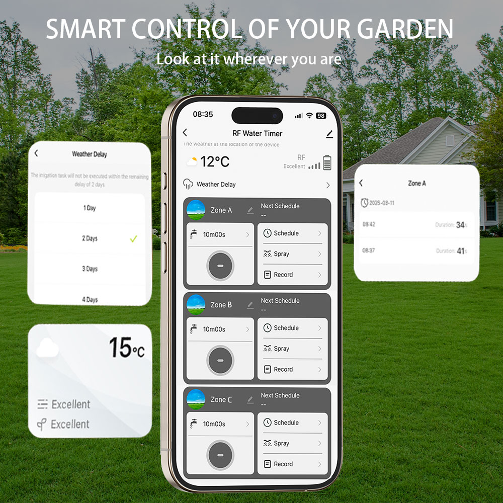 Minuteur d'arrosage Tuya Wifi+ - Smart Garden Kit avis et prix