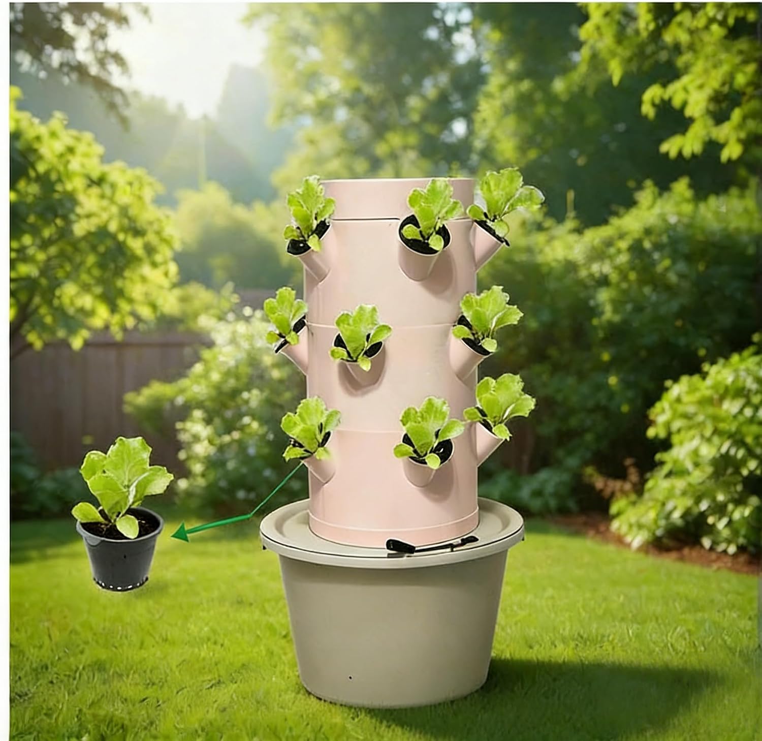 Système de culture hydroponiqu - Hydroponic Tower avis et prix