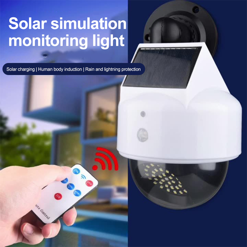 Caméra de Simulation solaire c - Garden Camera avis et prix