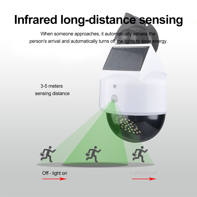 Caméra de Simulation solaire c - Garden Camera avis et prix