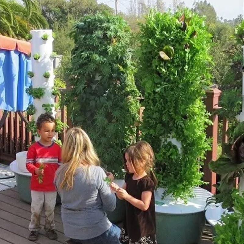 Tour de culture hydroponique v - Hydroponic Tower avis et prix