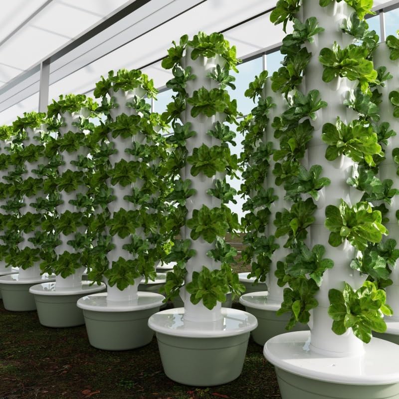 Tour de culture hydroponique v - Hydroponic Tower avis et prix