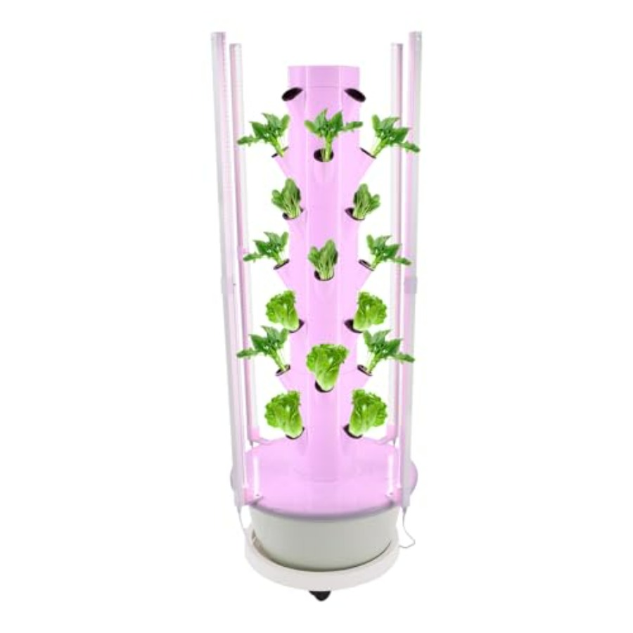 Tour de culture hydroponique p - Hydroponic Tower avis et prix