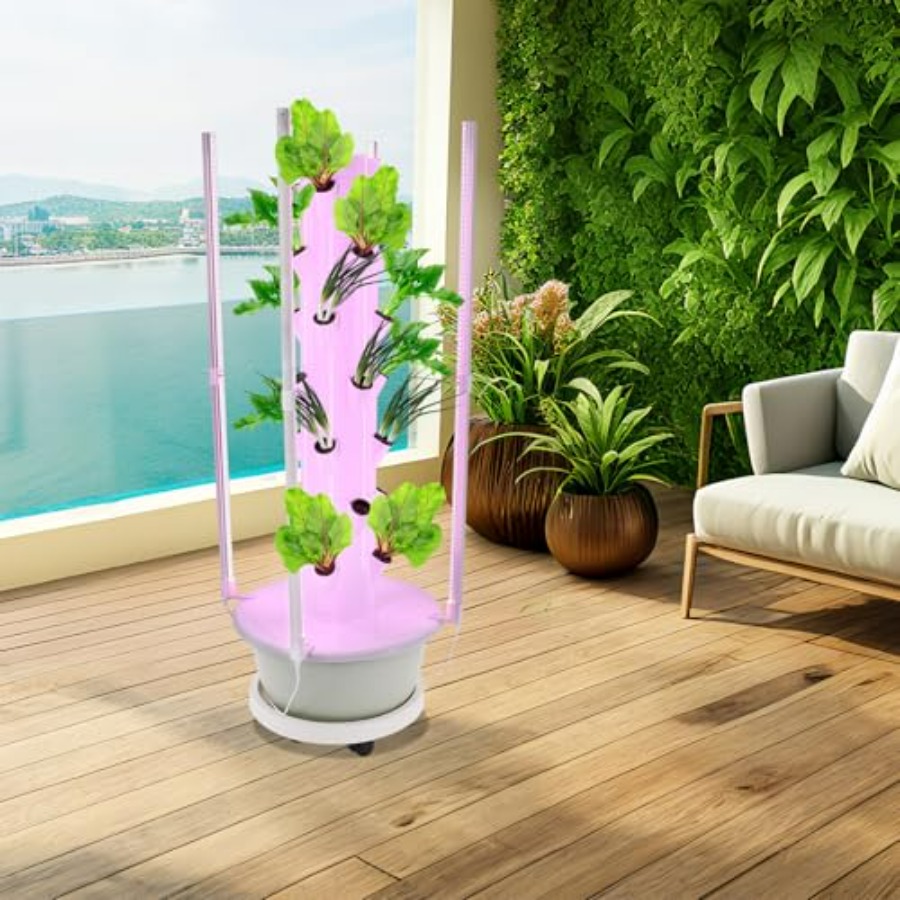 Tour de culture hydroponique p - Hydroponic Tower avis et prix