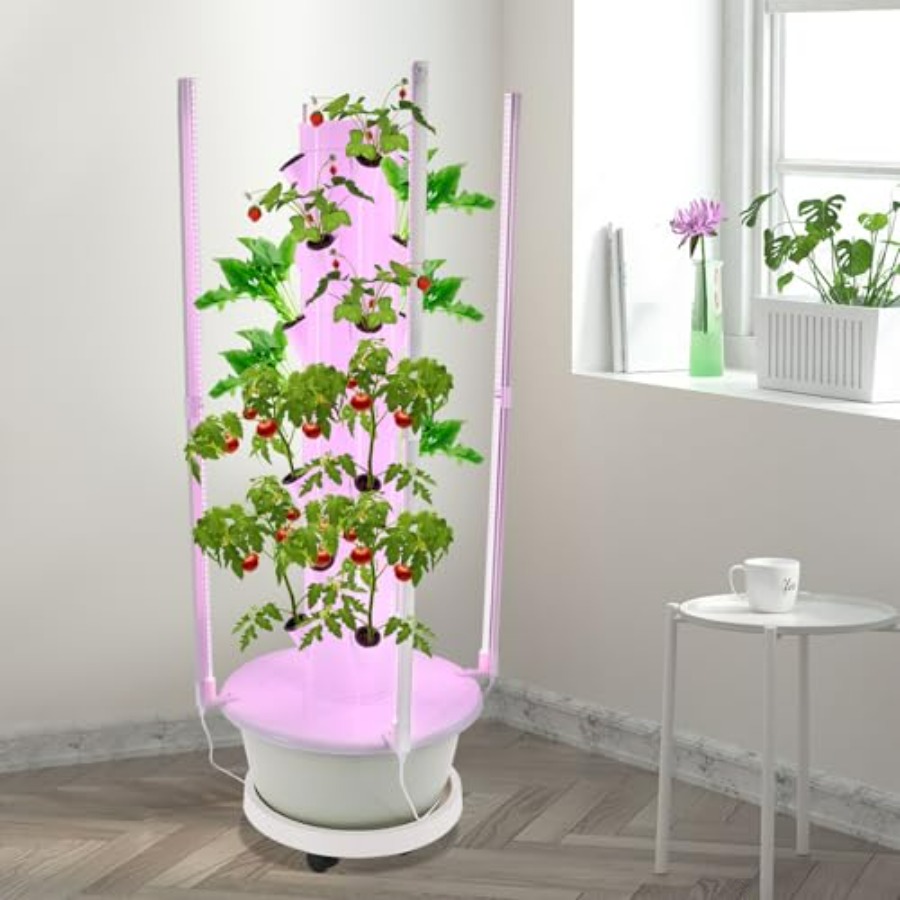 Tour de culture hydroponique p - Hydroponic Tower avis et prix